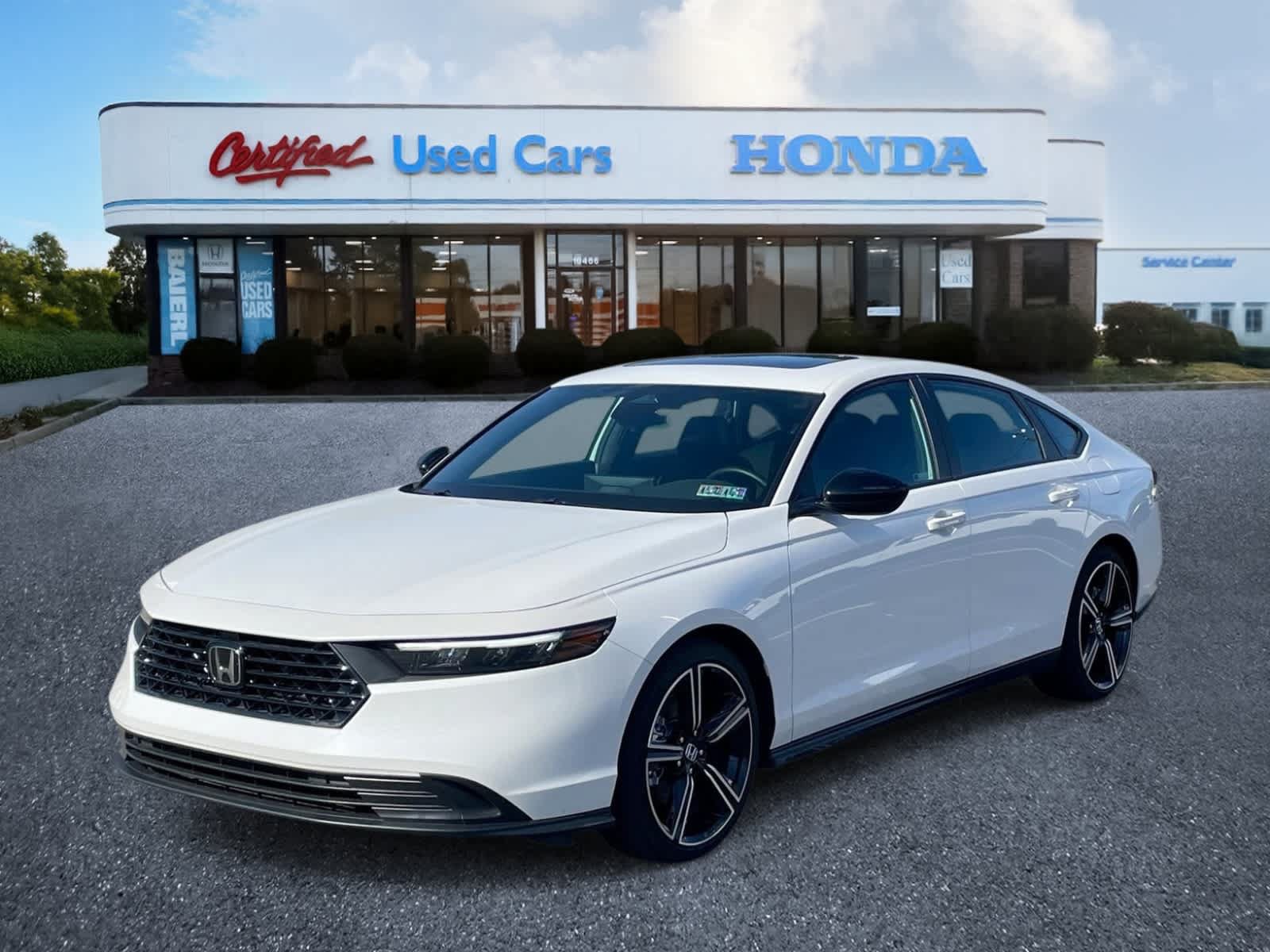 Used 2026 Honda Accord Sport