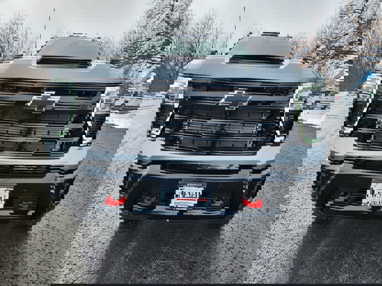 New 2026 Chevrolet Silverado 2500 LTZ w/ LTZ Plus Package image 32