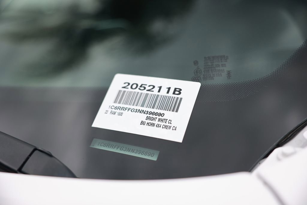Used 2022 RAM 1500 Big Horn AWD/4WD image 38