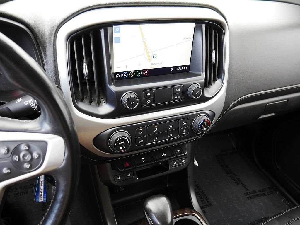 Used 2022 GMC Canyon Elevation w/ Elevation Premium Package AWD/4WD image 34