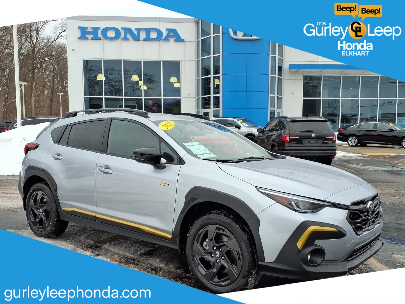 Used 2025 Subaru Crosstrek 2.5i Sport w/ Crosstrek Mirror Package
