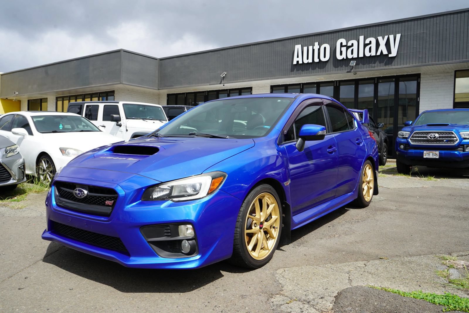 Used 2015 Subaru WRX STI Launch Edition AWD/4WD image 4