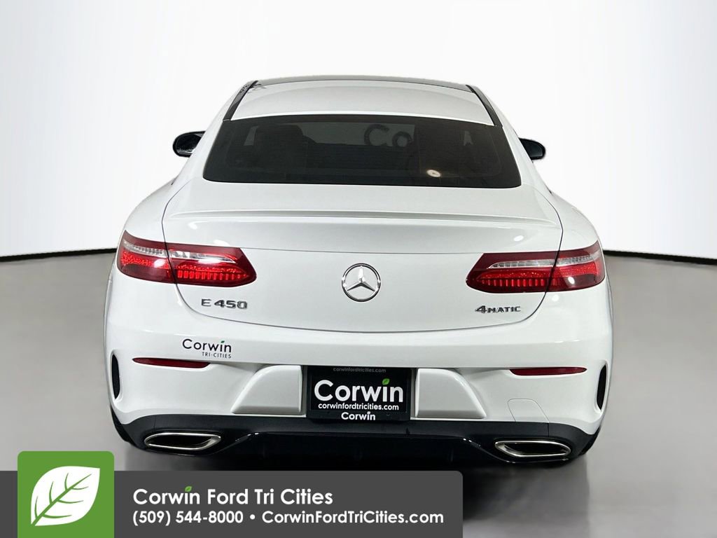 Used 2019 Mercedes-Benz E 450 4MATIC Coupe image 13
