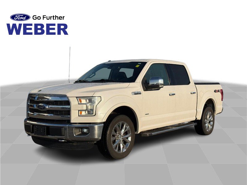 Used 2016 Ford F150 Lariat w/ Equipment Group 502A Luxury