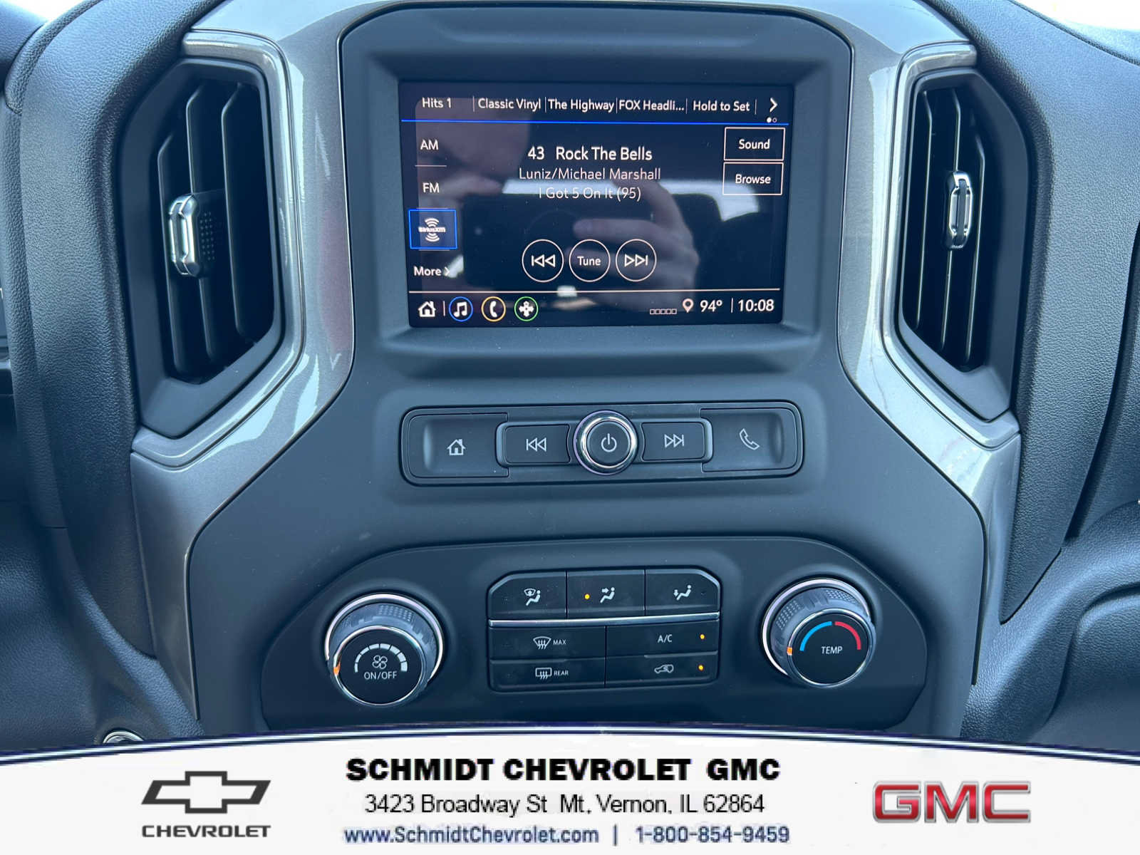 New 2026 Chevrolet Silverado 1500 Custom w/ Turbomax Blackout Package AWD/4WD image 12
