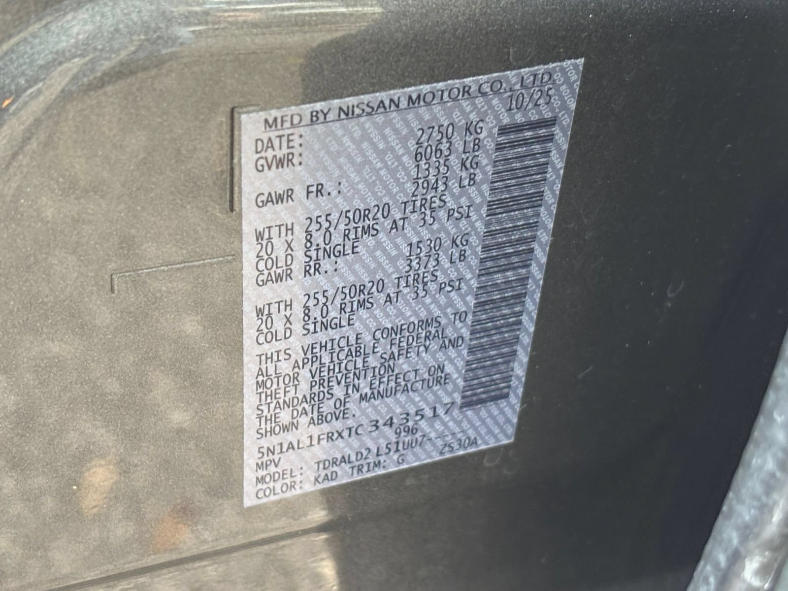 Used 2026 INFINITI QX60 Luxe FWD image 34