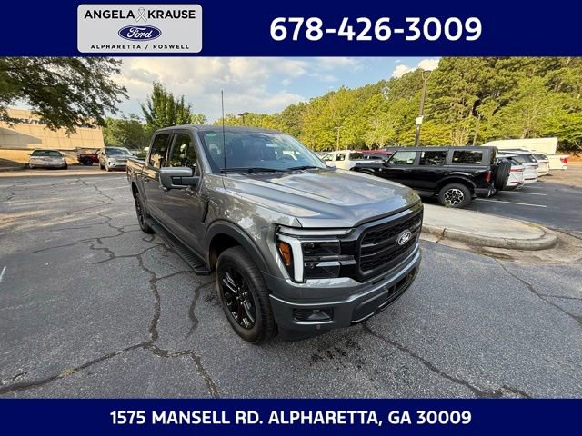 New 2025 Ford F150 Lariat w/ Equipment Group 502A High