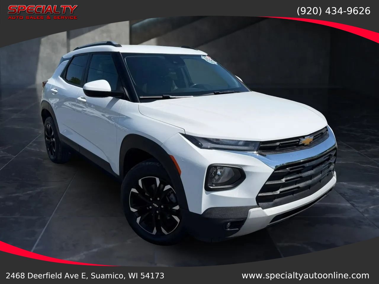 Used 2023 Chevrolet TrailBlazer LT AWD/4WD image 2