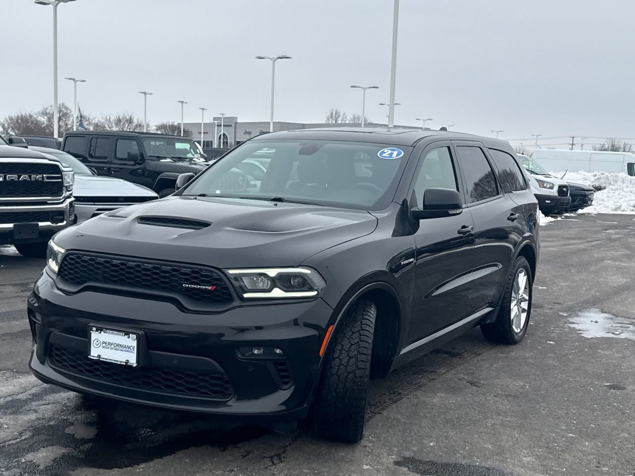 Used 2021 Dodge Durango R/T image 7