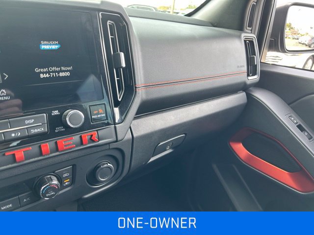 Used 2026 Nissan Frontier PRO-4X AWD/4WD image 4