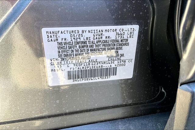 New 2025 Nissan Kicks Play S image 13