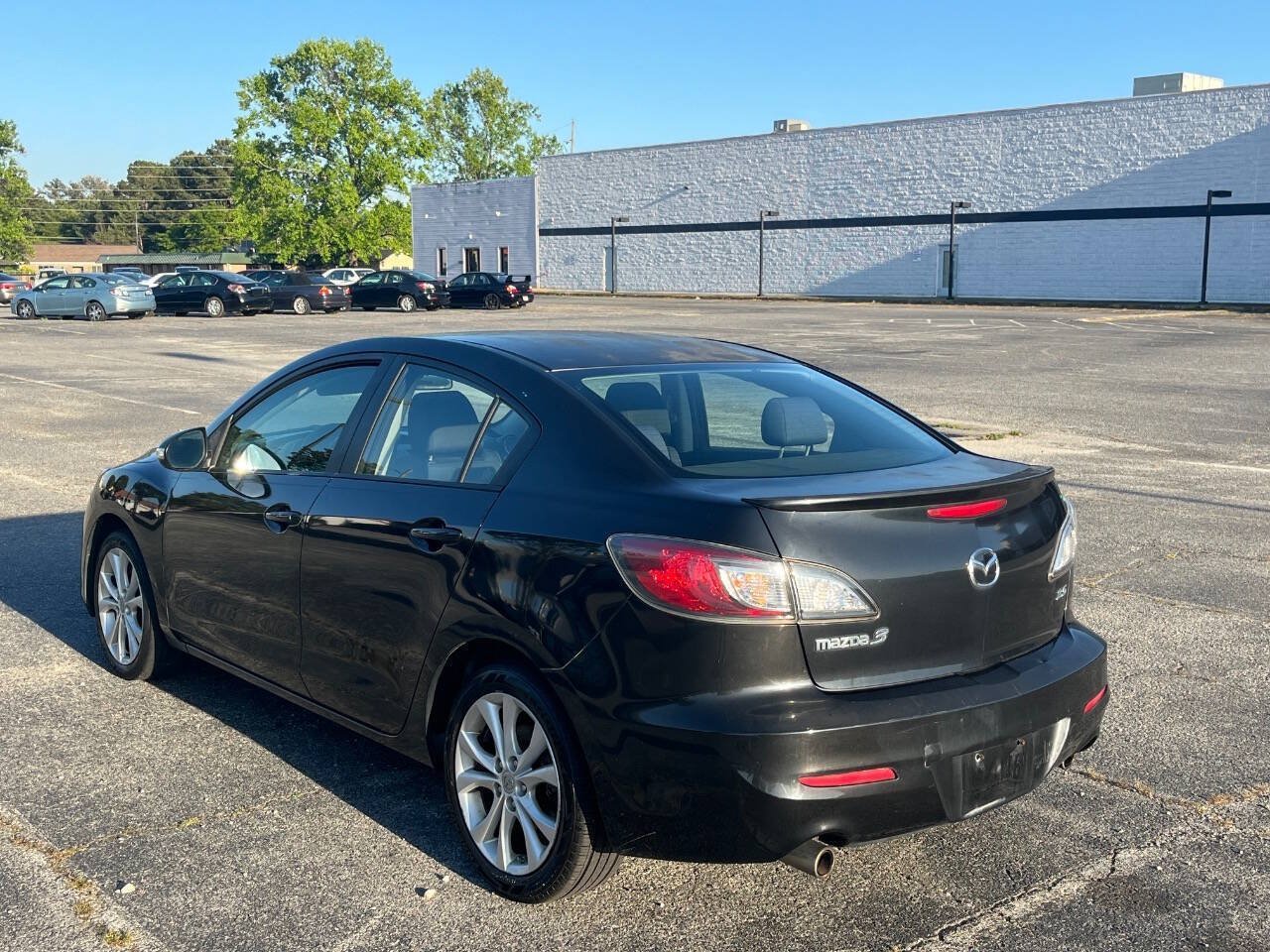 Used 2010 MAZDA MAZDA3 s Sport FWD image 4