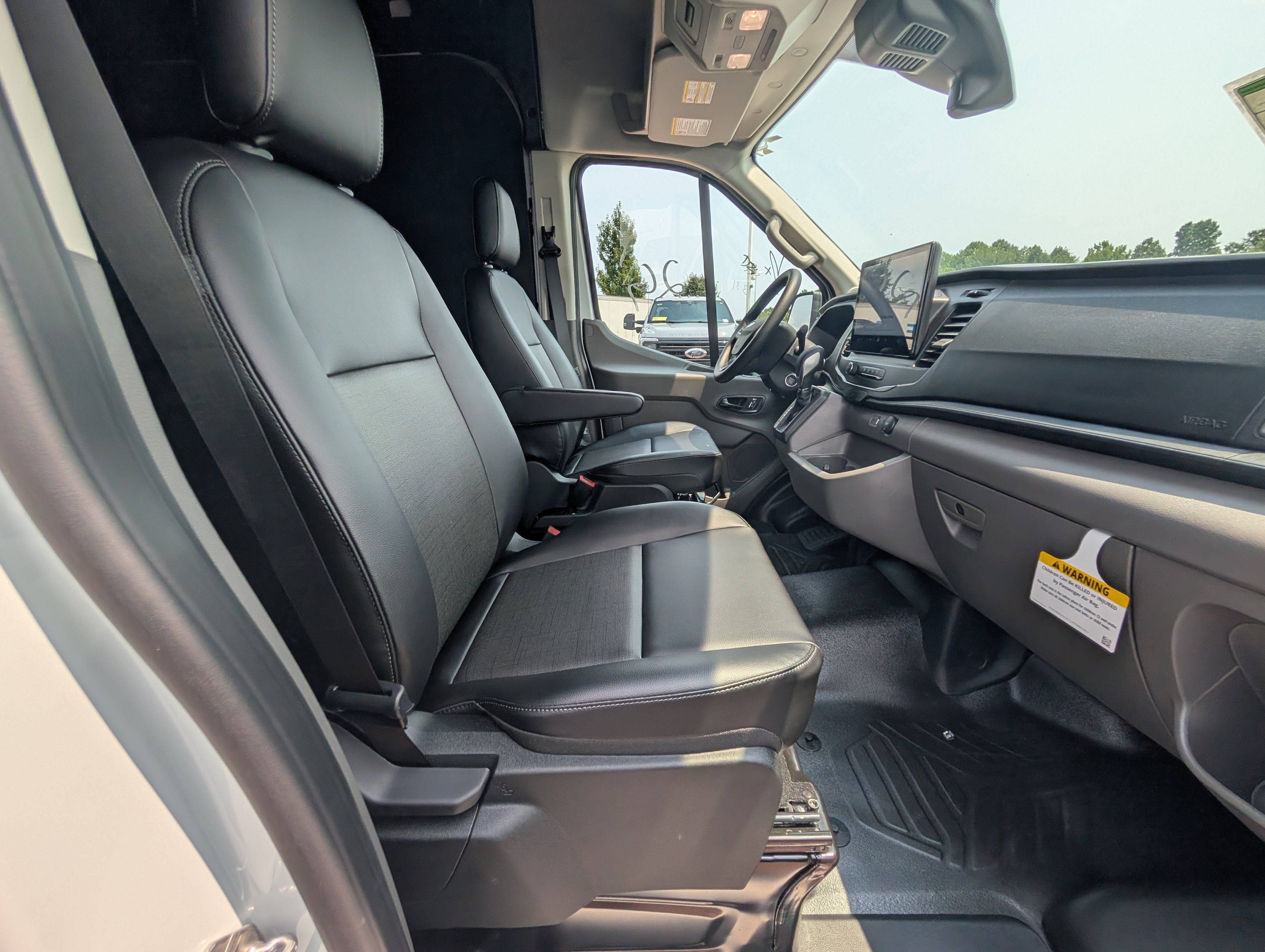 New 2026 Ford Transit 350 148 High Roof Extended w/ Load Area Protection Package RWD image 6