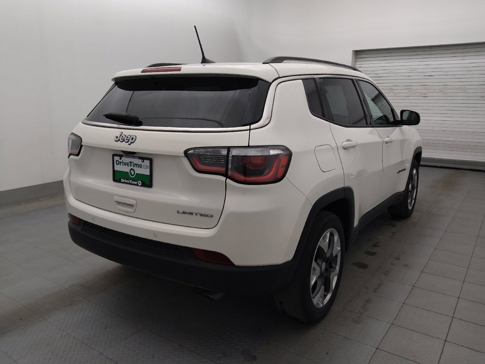 Used 2018 Jeep Compass Limited w/ Navigation Group image 9