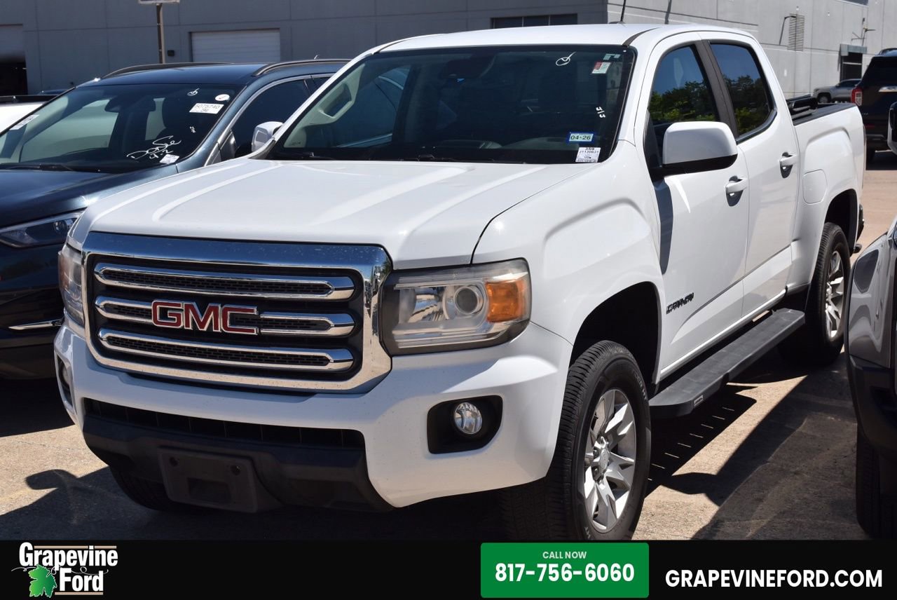 Used 2018 GMC Canyon SLE w/ SLE Convenience Package image 1