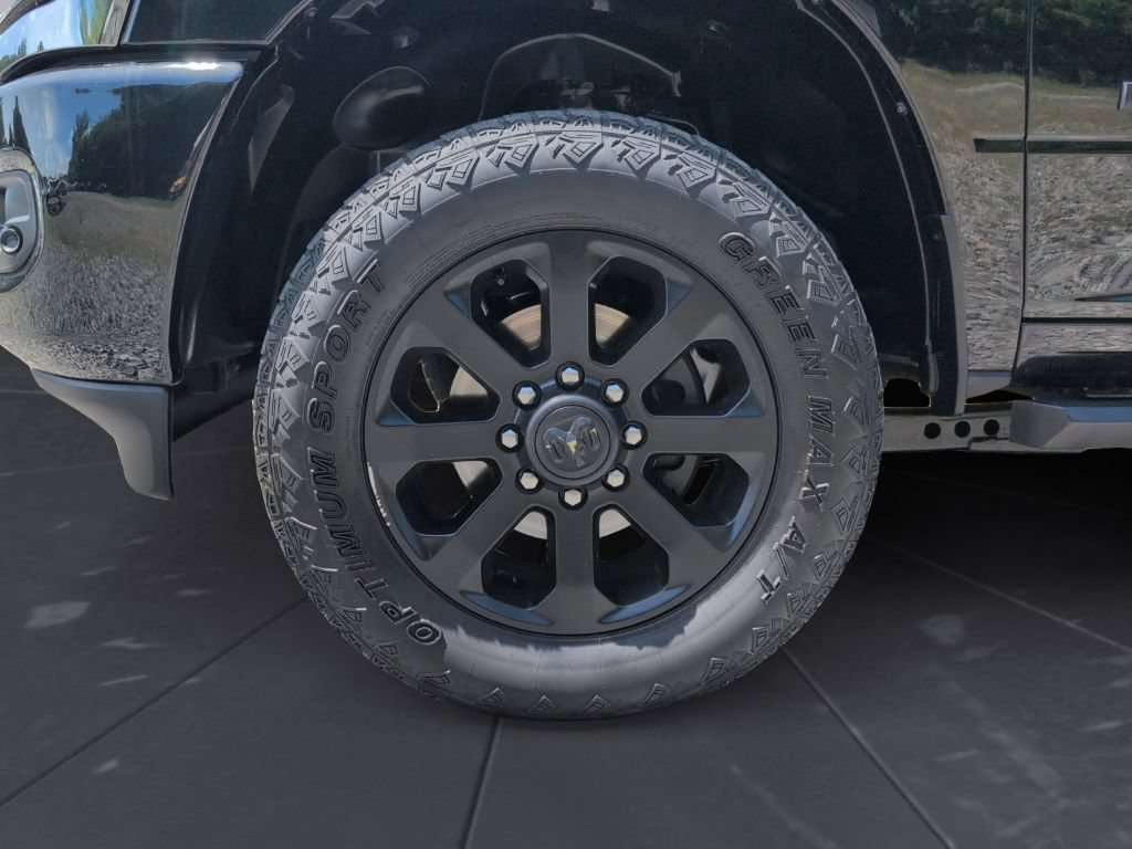Used 2022 RAM 2500 Big Horn w/ Night Edition AWD/4WD image 27