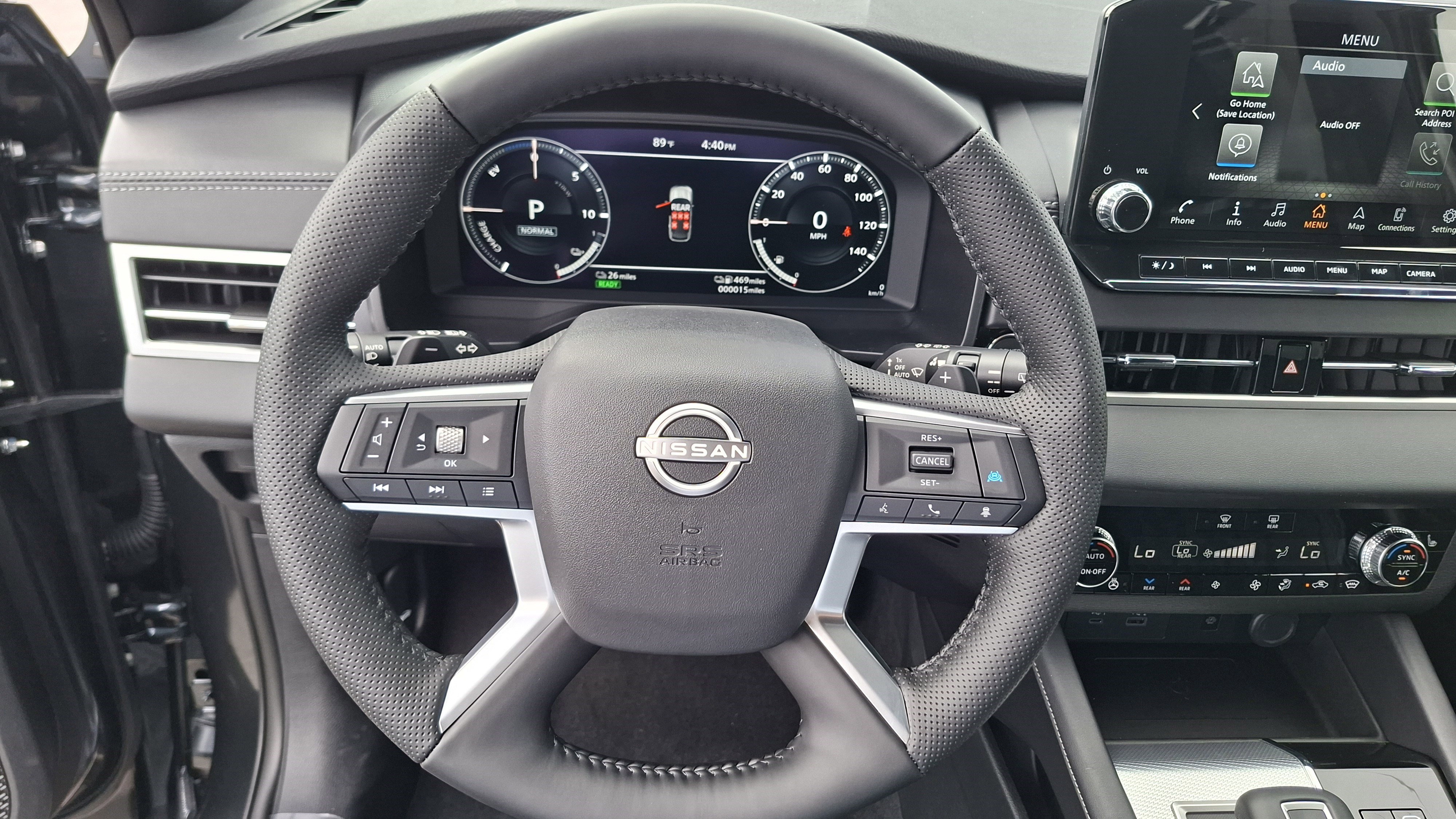 New 2026 Nissan Rogue Platinum AWD/4WD image 7