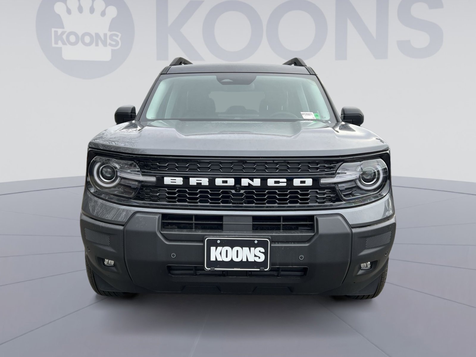 New 2025 Ford Bronco Sport Outer Banks w/ Outer Banks Tech Package+ image 11