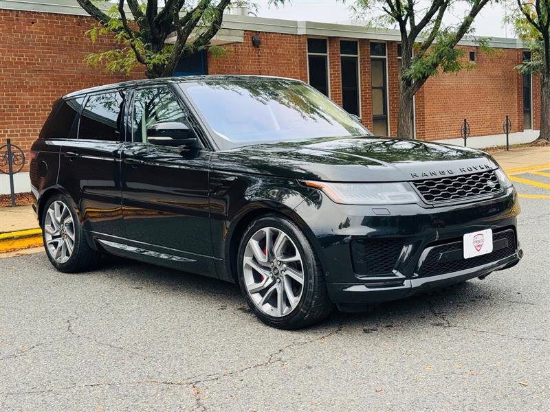 Used 2019 Land Rover Range Rover Sport HSE Dynamic image 6