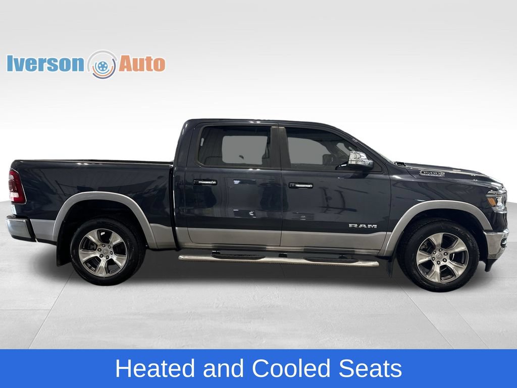 Used 2021 RAM 1500 Laramie w/ Protection Group AWD/4WD image 10