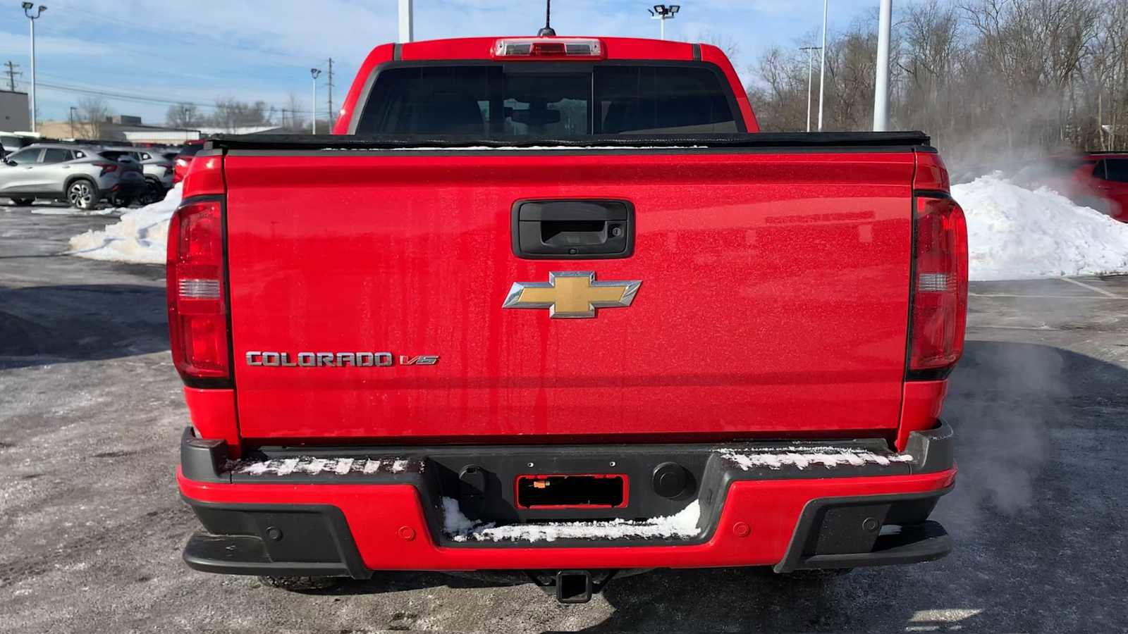 Certified 2019 Chevrolet Colorado Z71 image 7