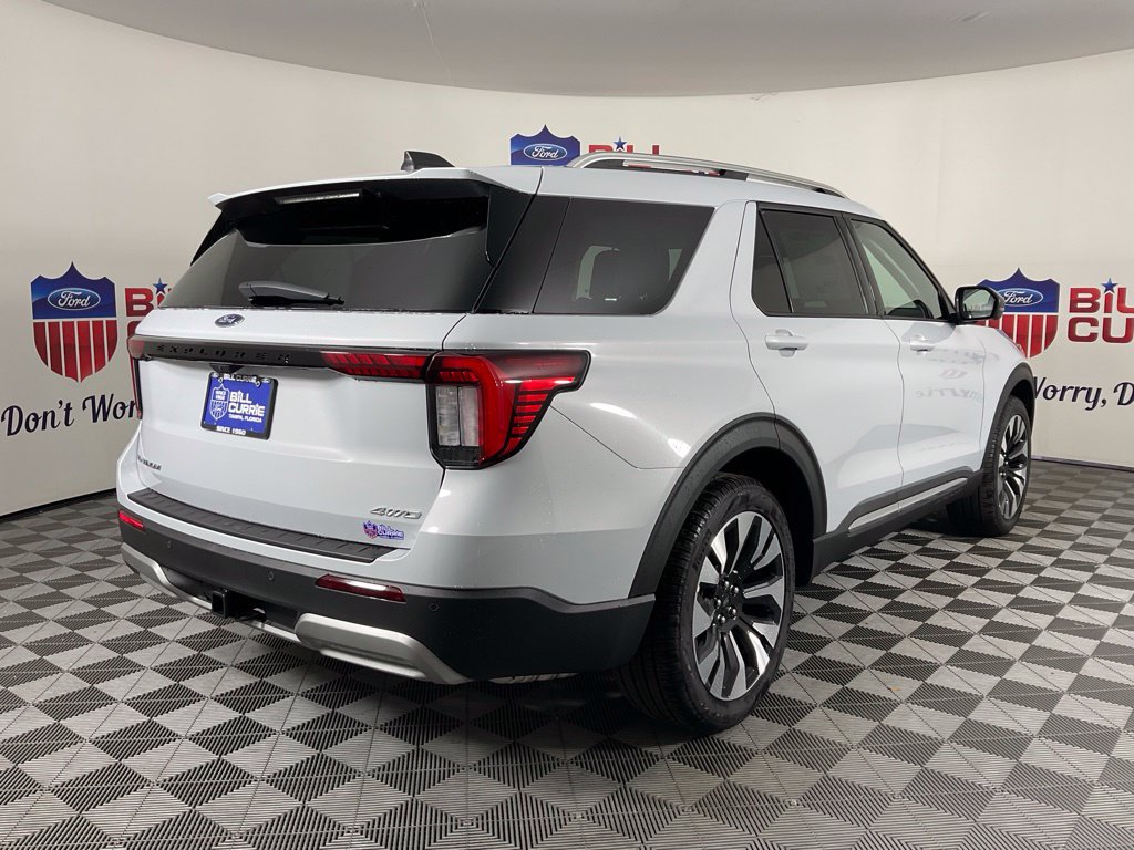 New 2026 Ford Explorer Platinum w/ LUX Leather Package AWD/4WD image 3