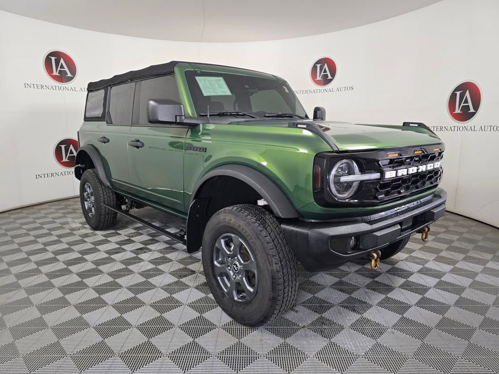 Used 2022 Ford Bronco Big Bend