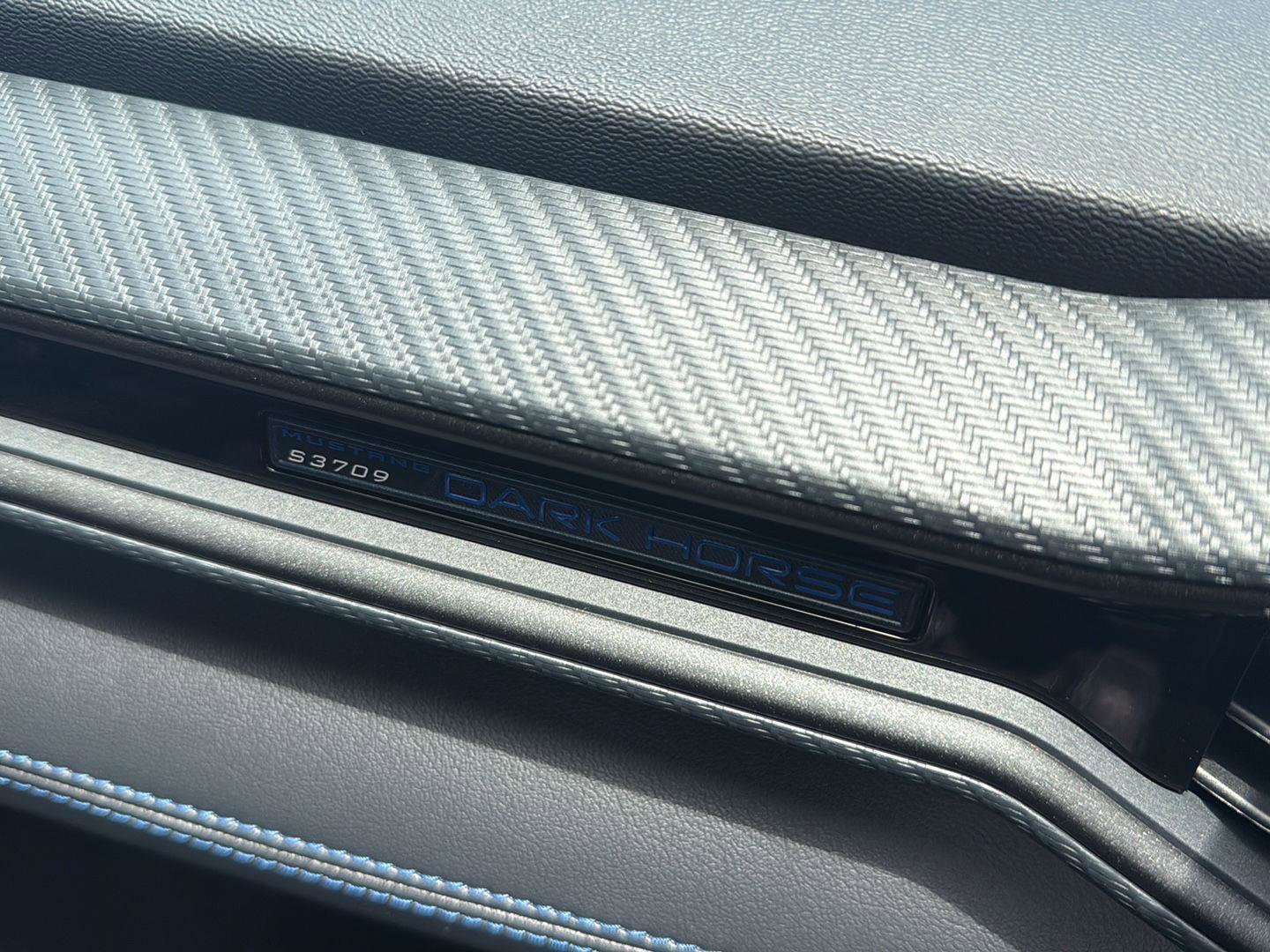 New 2025 Ford Mustang Dark Horse image 17