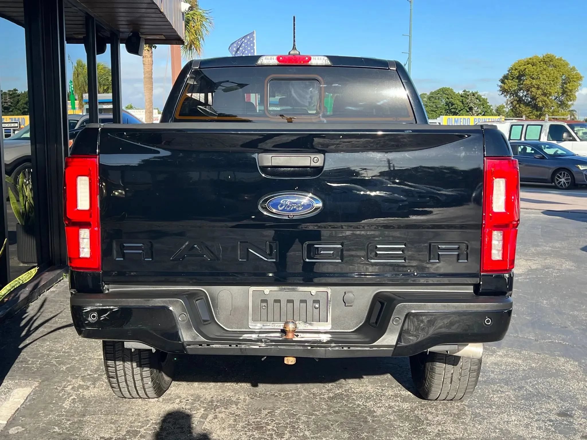 Used 2021 Ford Ranger Lariat RWD image 8
