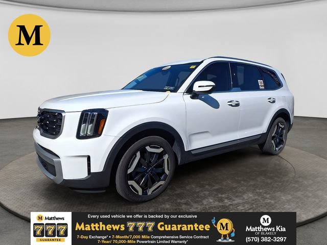 Used 2023 Kia Telluride S w/ S Sunroof Package AWD/4WD video 1