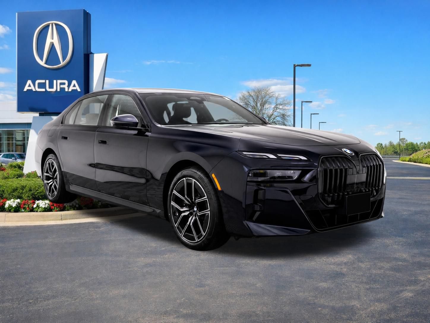 Used 2025 BMW 740i xDrive w/ Premium Package AWD/4WD image 7