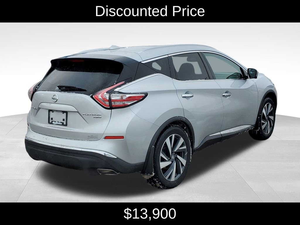 Used 2017 Nissan Murano S image 3