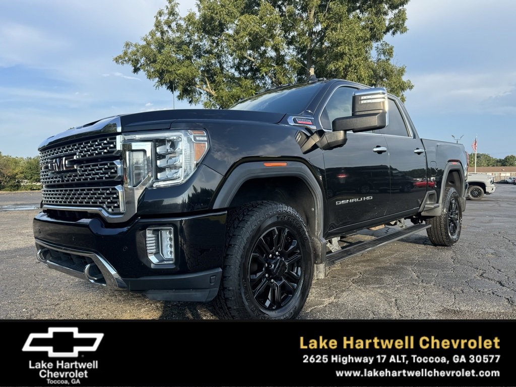 Used 2021 GMC Sierra 2500 Denali w/ Denali Black Diamond Edition