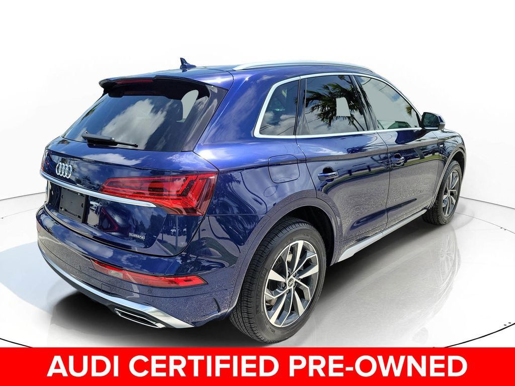 Certified 2023 Audi Q5 2.0T Premium Plus w/ Premium Plus Package image 4
