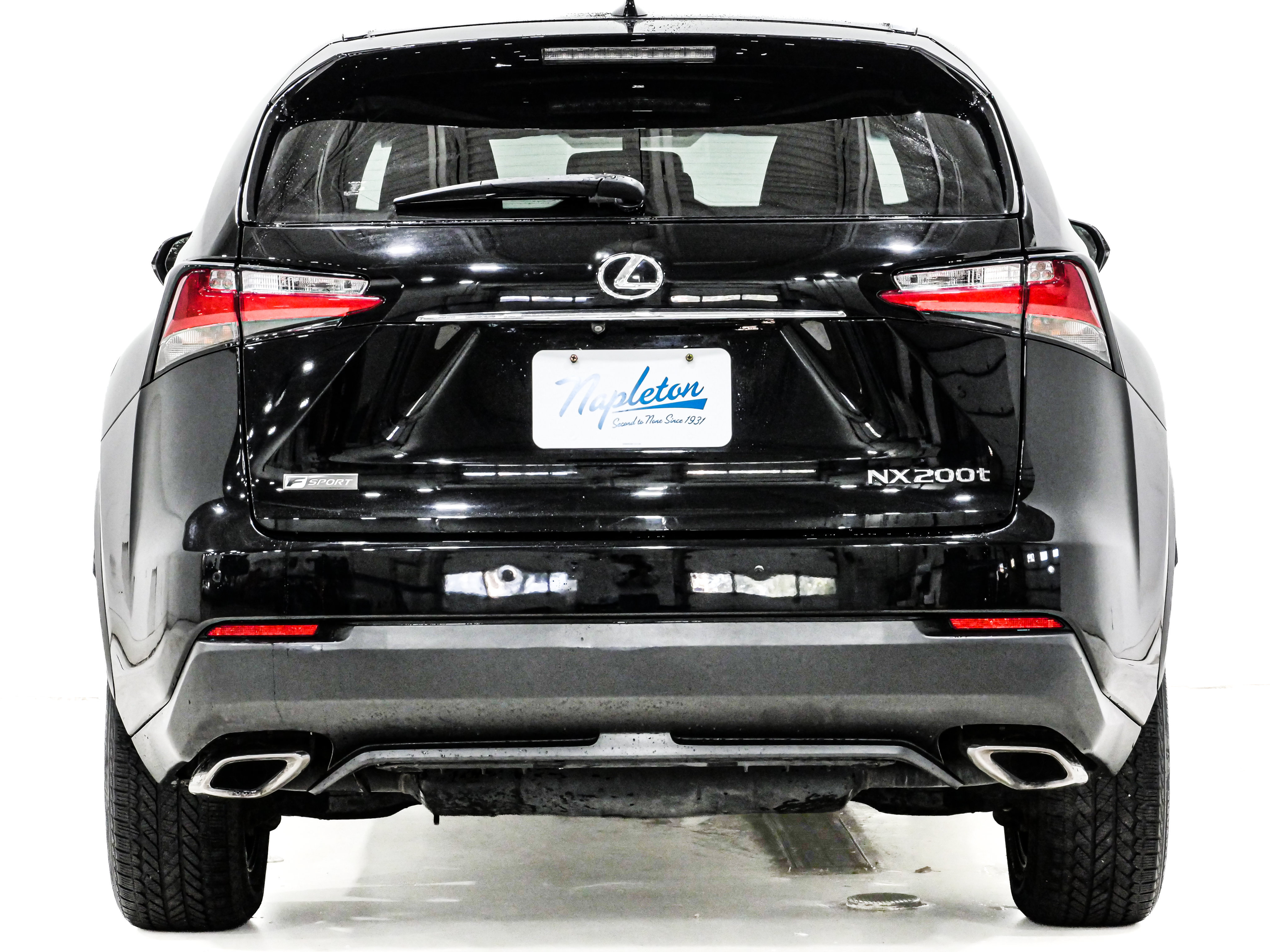 Used 2015 Lexus NX 200t F Sport w/ Navigation System Package AWD/4WD image 8