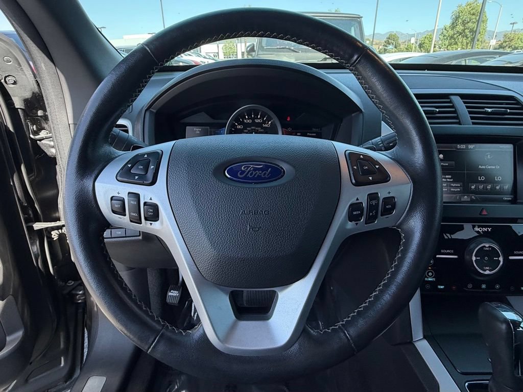Used 2015 Ford Explorer Sport w/ Equipment Group 401A AWD/4WD image 20