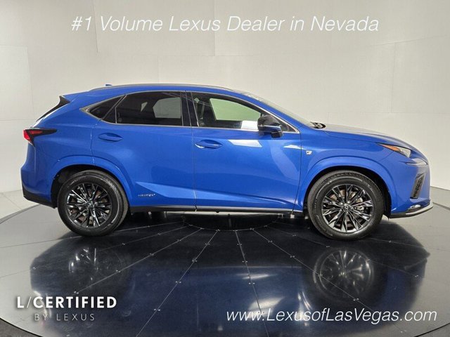 Certified 2021 Lexus NX 300h AWD F Sport w/ Comfort Package image 7