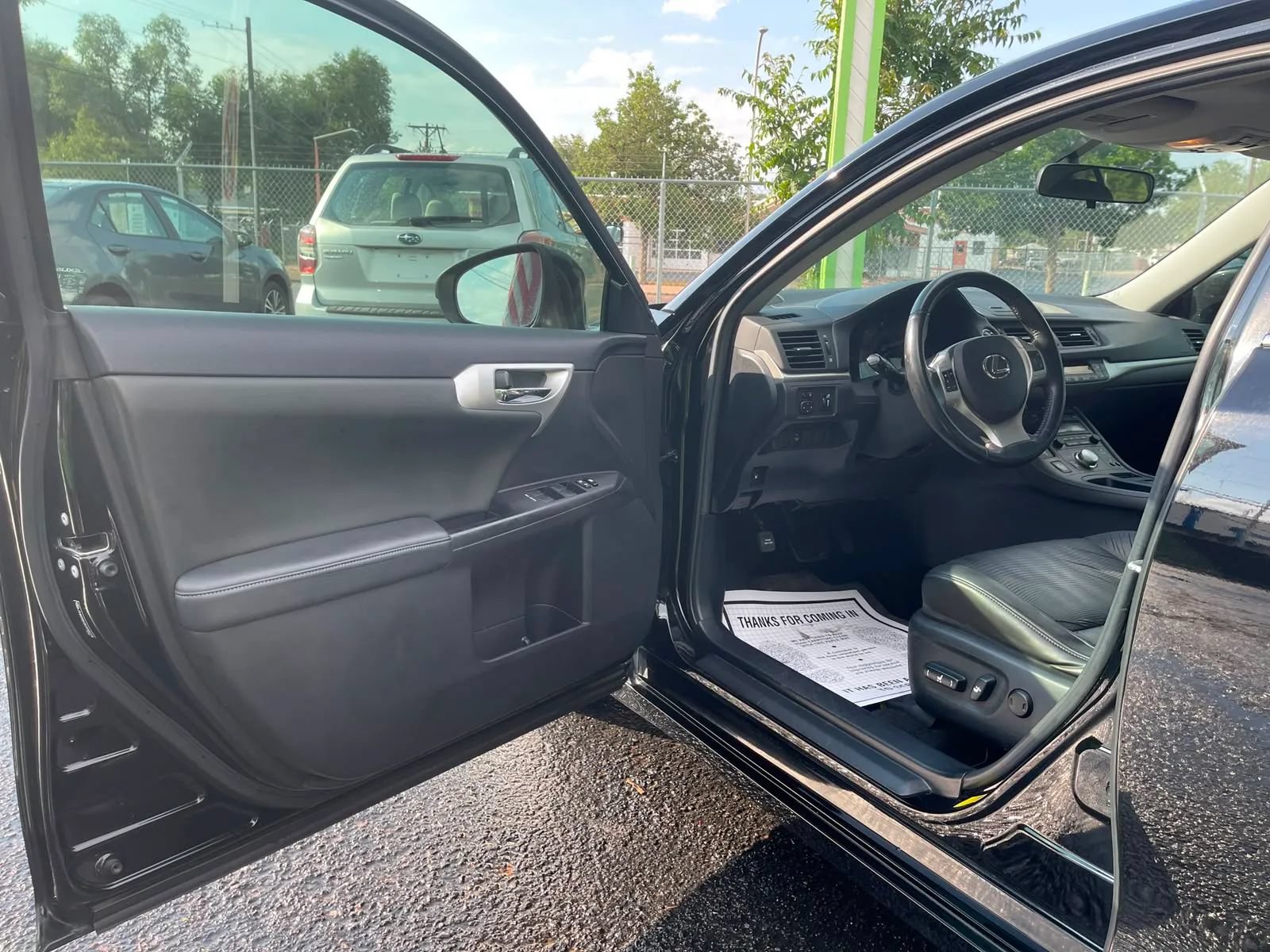 Used 2012 Lexus CT 200h Premium FWD image 10