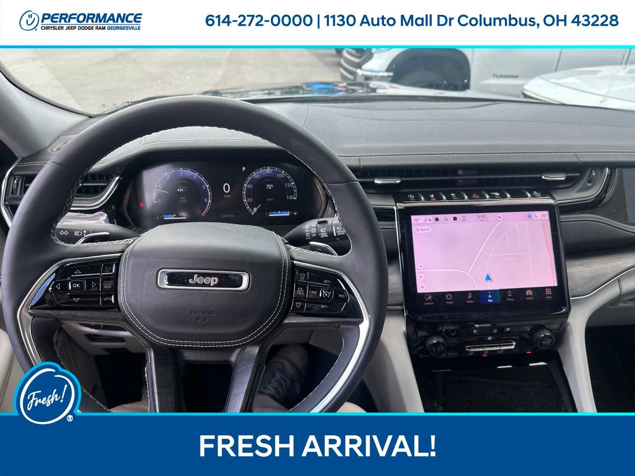 Used 2023 Jeep Grand Cherokee Overland AWD/4WD image 25