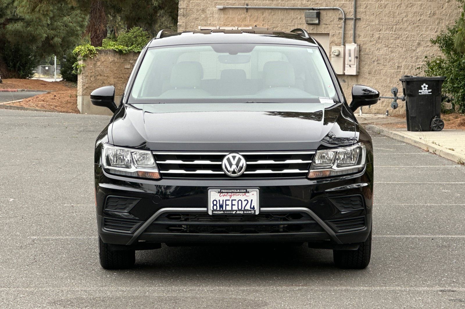 Used 2021 Volkswagen Tiguan SE AWD/4WD image 8