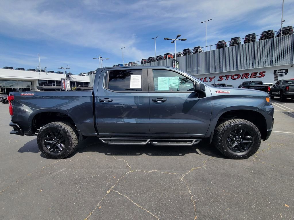 Used 2020 Chevrolet Silverado 1500 Custom Trail Boss w/ Custom Convenience Package image 28
