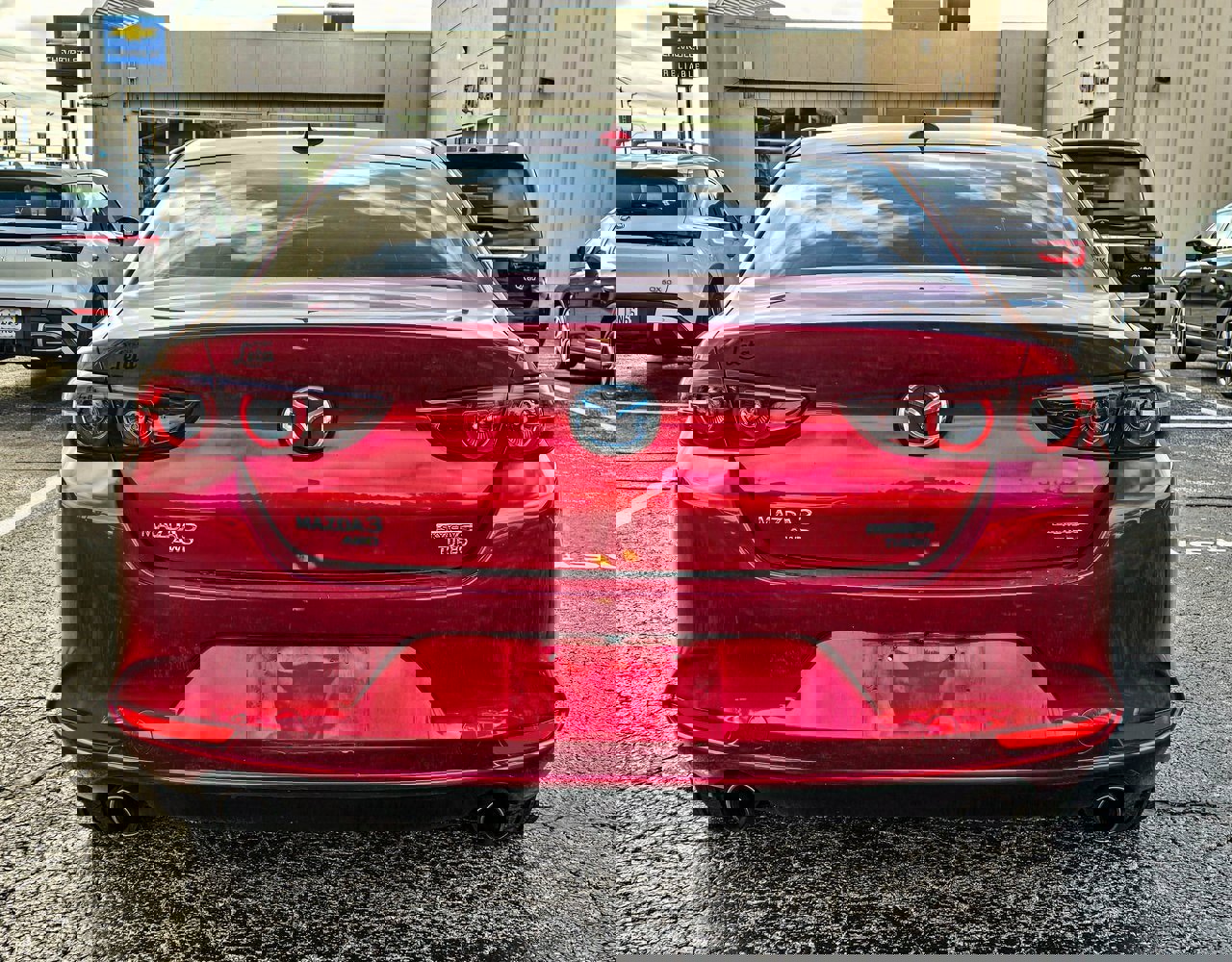 Used 2021 MAZDA MAZDA3 AWD 2.5 Turbo Sedan image 5