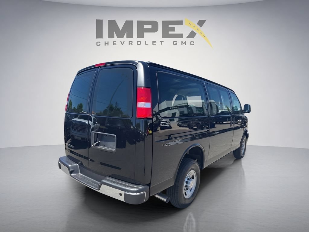New 2026 Chevrolet Express 3500 Extended w/ Driver Convenience Package RWD image 5