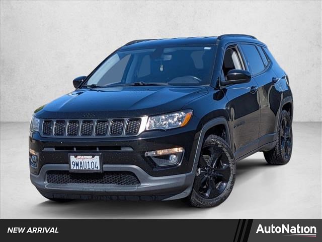 Used 2020 Jeep Compass Latitude FWD image 1