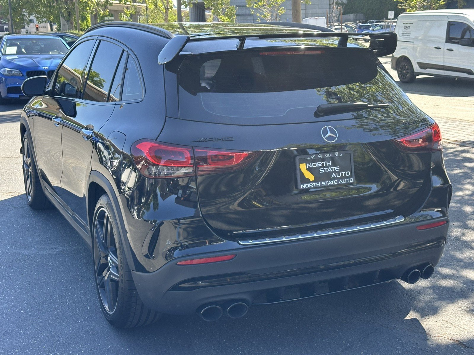 Used 2023 Mercedes-Benz GLA 45 AMG 4MATIC image 11