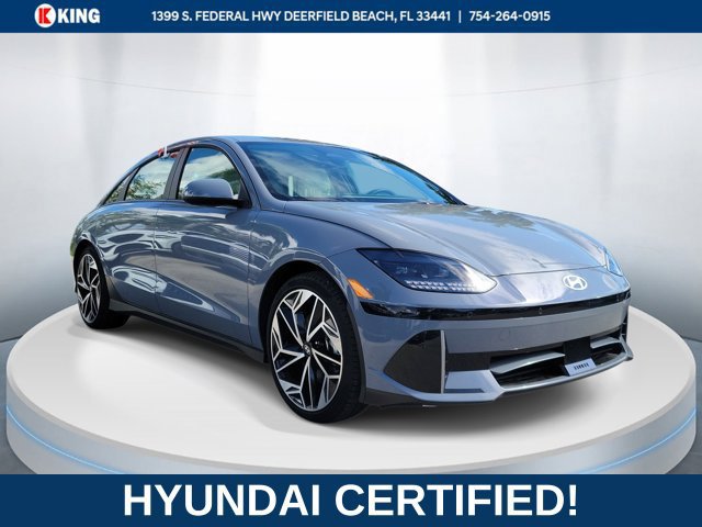 Certified 2023 Hyundai Ioniq 6 SEL RWD image 1