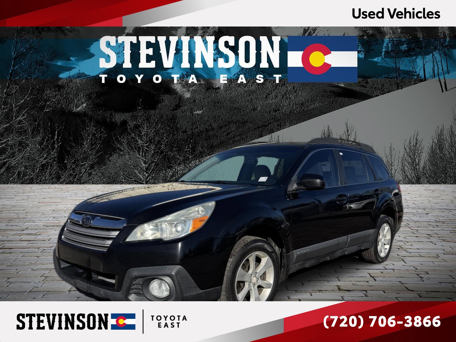 Used 2013 Subaru Outback 2.5i Premium w/ Popular Pkg 1B image 1