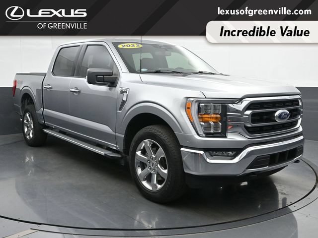 Used 2022 Ford F150 XLT w/ Equipment Group 302A High AWD/4WD image 1