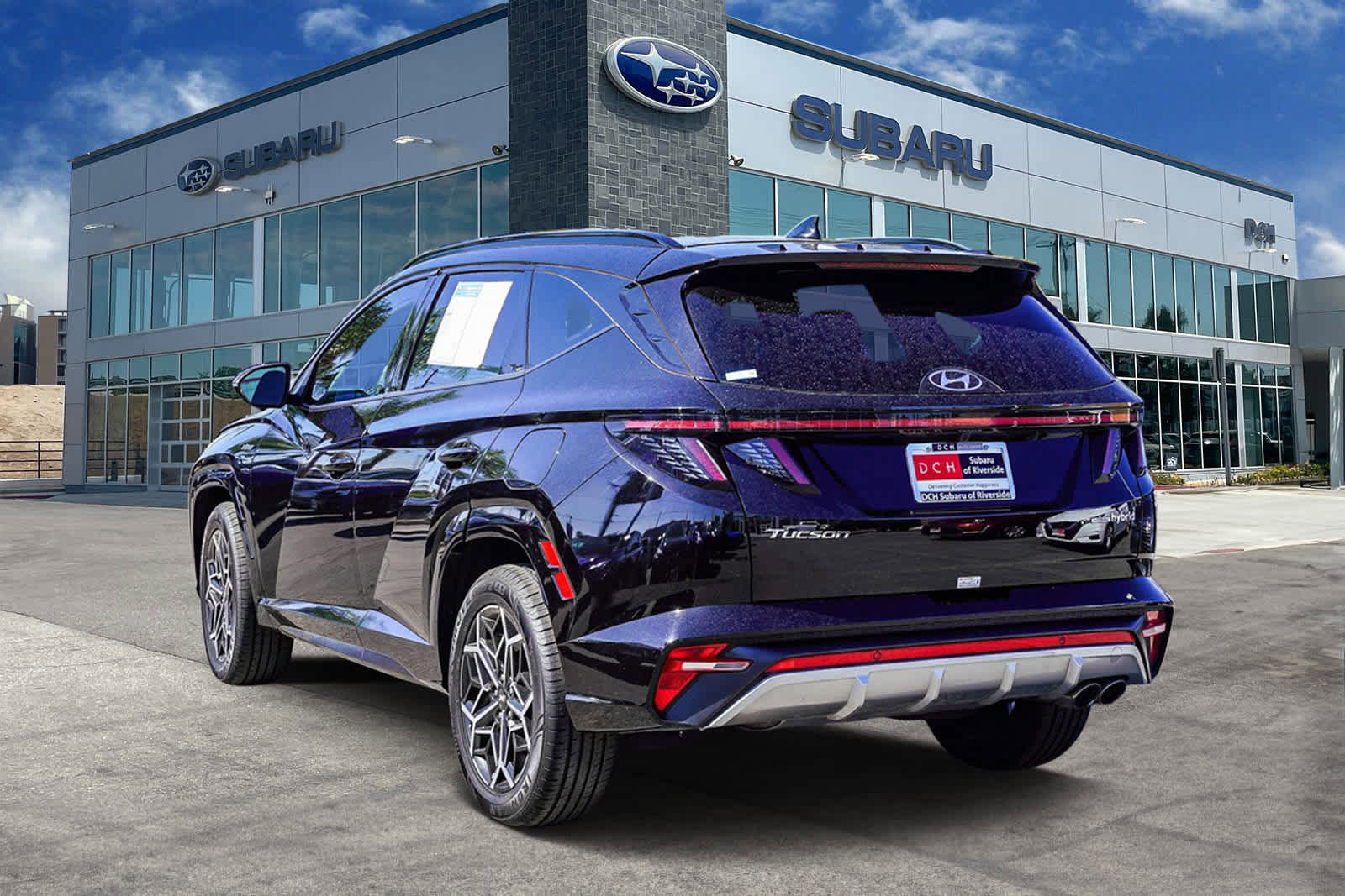 Used 2024 Hyundai Tucson N Line image 6