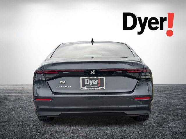 Used 2025 Honda Accord SE image 5